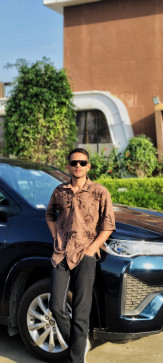 It039s Abhishek, 24, India