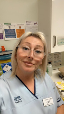 Dr Tracy, 55, United Kingdom