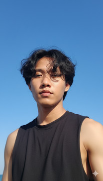 Rangga Saputra, 23, Indonesia