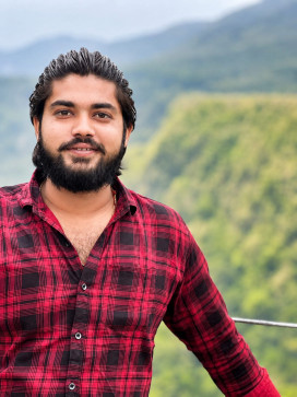 Utsav Dubey, 24, India
