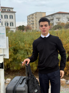 Abdulrahman Goma, 20, Italy