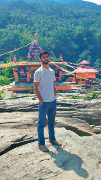 SATYAM SHARMA, 26, India