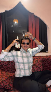 Manav Behl, 18, India