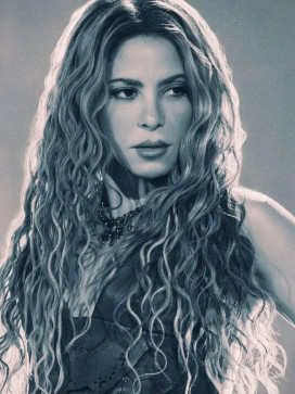 Shakira, 49, United States
