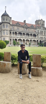 Akash Rasgon, 25, India