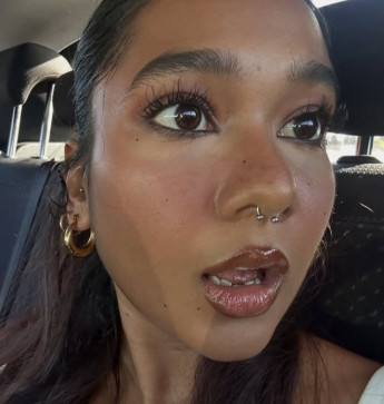 Michelle Plum, 25, United States