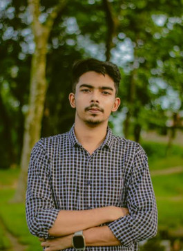 Md Kaishar, 18, India