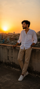 Someone, 23, India