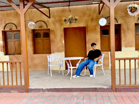 Mehul Prajapati, 27, India