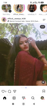 Anantika Kashyap, 18, India