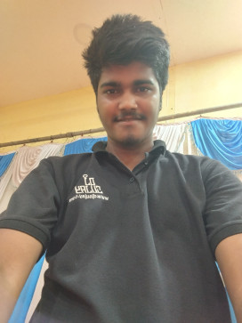 Karthik Poojary, 21, India