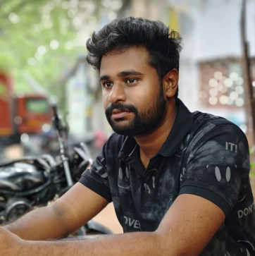 Chandru K, 31, India