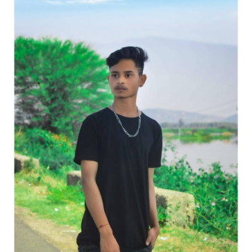 Abhishek Bhagora, 18, India
