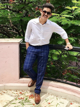 Hetarth, 24, India