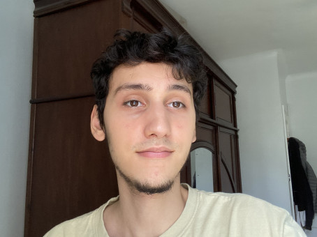 Racim, 23, Algeria