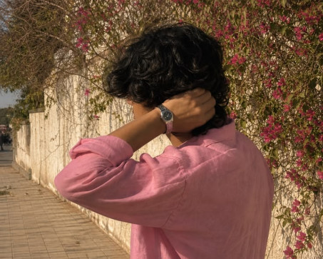 Jay Hu, 18, India