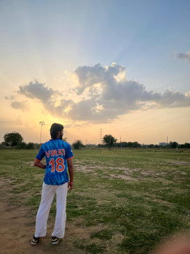 Yash Khaire, 18, India