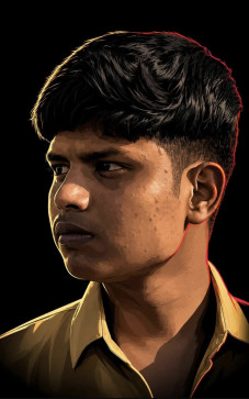Shadab Maradegi, 18, India
