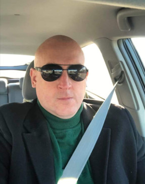 James, 43, United States