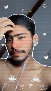 Alam Saifi, 18, India