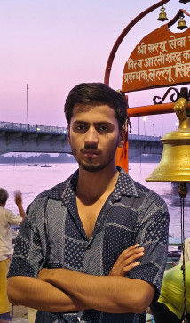 Divyansh Mishra, 18, India