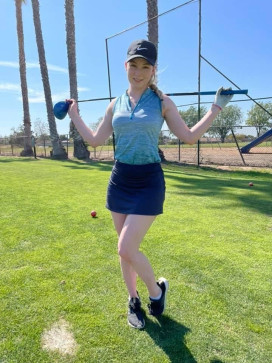 Lisa Peachy, 33, United States
