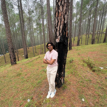 Dev Rastogi, 25, India