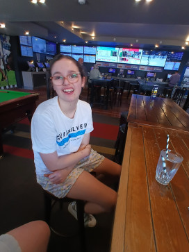 Sarah P, 18, Australia