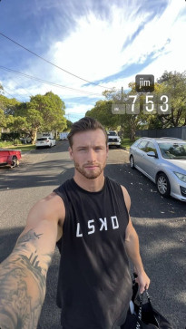 Colton Hayes, 18, United States