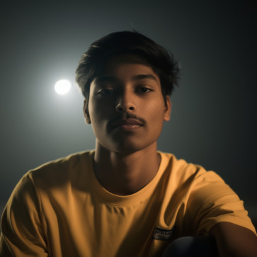 Souvik, 19, India