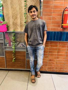 Tejas Patel, 29, India