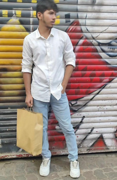 Aryaan Roy, 22, India