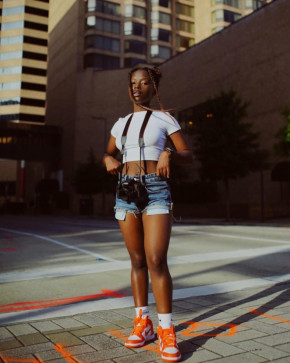 Tionge, 24, United States