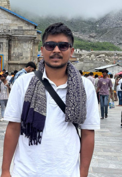 Vishnu Bhati, 18, India
