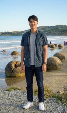 Khalid Kim, 23, New Zealand