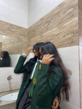 Pari Sharma, 24, India