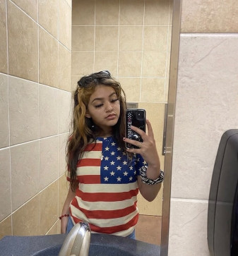 Karly Dora, 28, United States