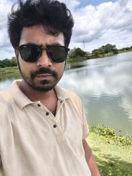 Sanjoy Sarkar, 27, South Africa
