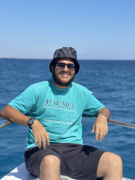 Ebraam, 35, Egypt