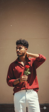Jit Halder, 20, India