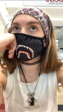 Melisa Worker, 23, United States