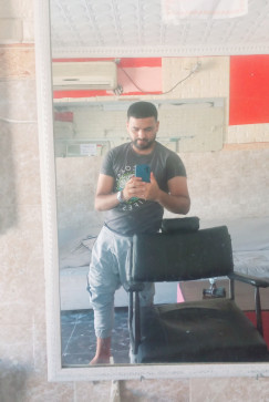 Abdelhak Bensadok, 32, Algeria