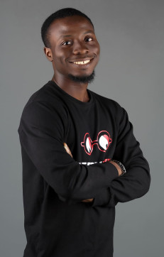 Ibrahim Biango, 31, Sierra Leone