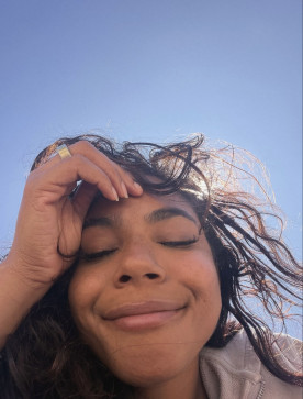 Layla Khan, 18, United States