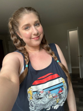 Sarah Montgomery, 28, United States
