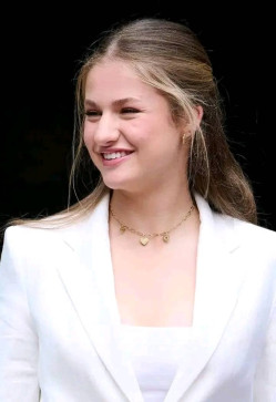Princess Leonor, 32, United States
