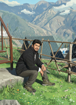 Faisal Mushtaque, 27, India