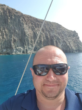 Aidan Cordiner, 46, United Kingdom