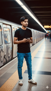 Rahul, 21, India