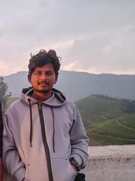 Mahesh Naik J, 25, India